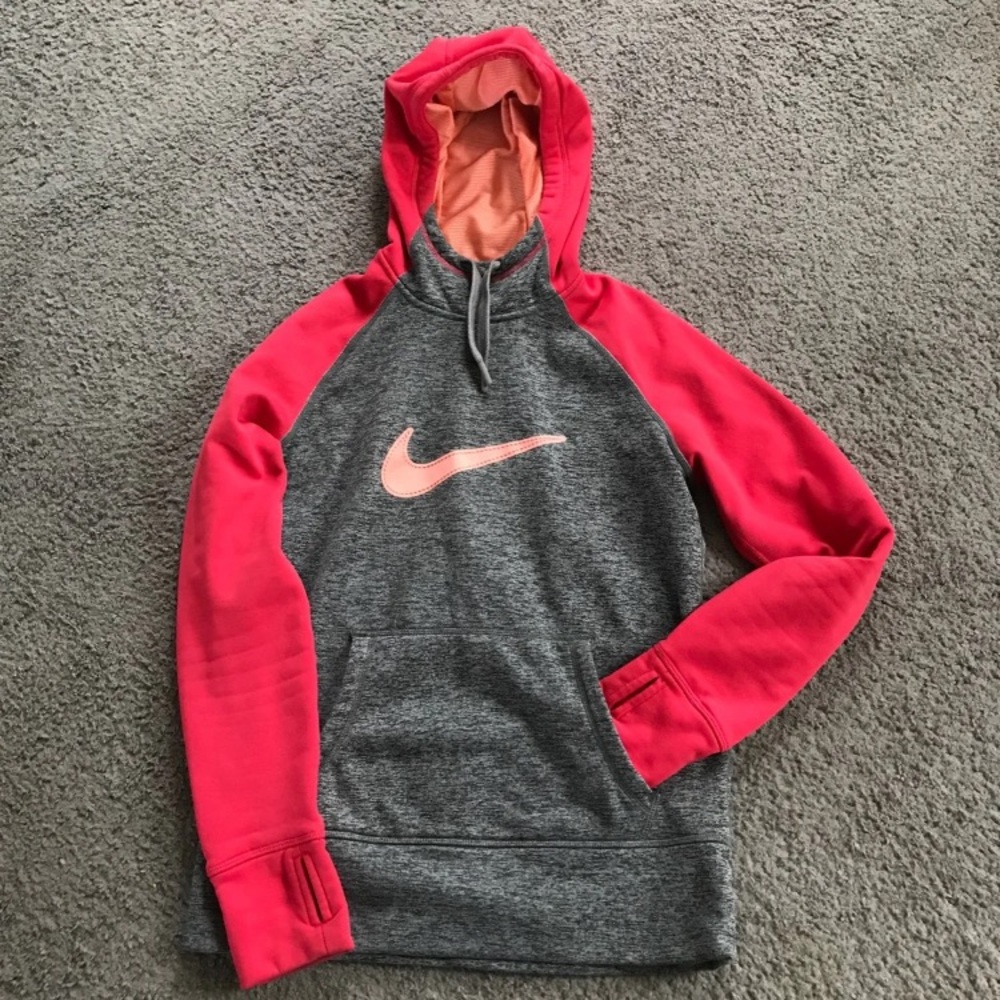Nike hoodie SZ:S